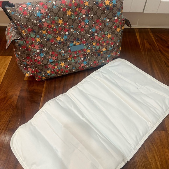 Gucci Diaper Bag with changing pad - Picture 1 of 5